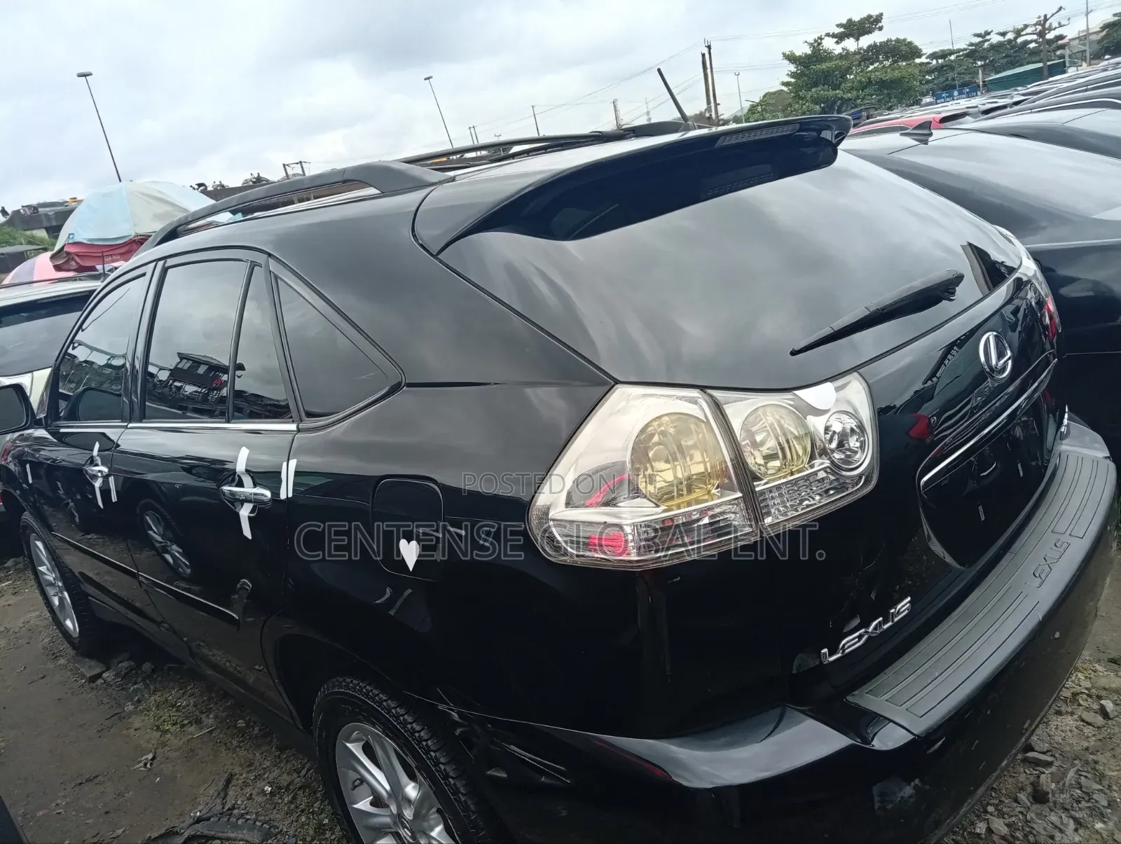 Lexus RX 2008 Black