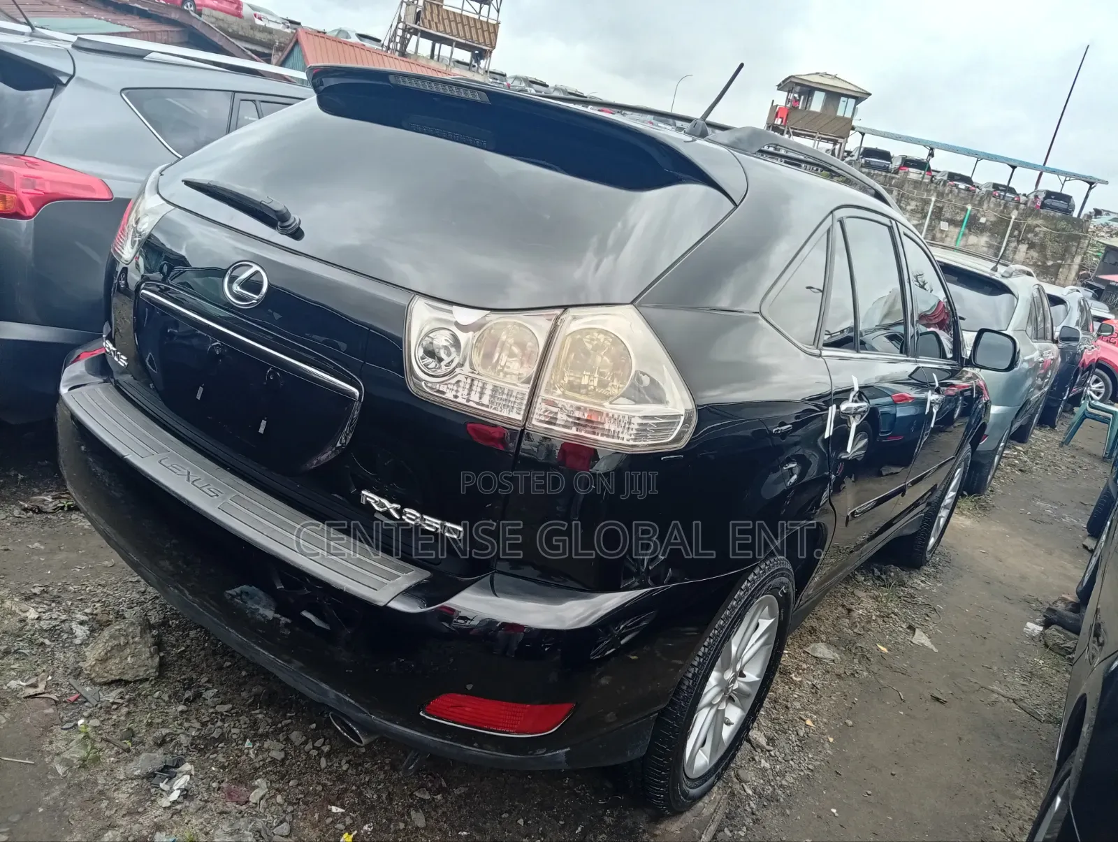 Lexus RX 2008 Black