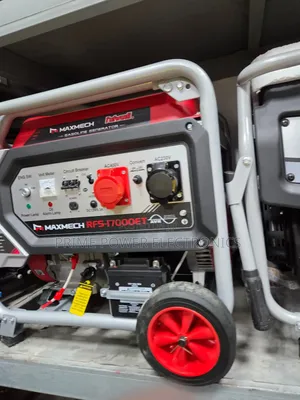 15kVA Maxmech Generator – Dependable Power Anytime