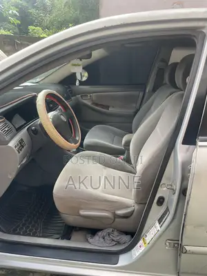 Toyota Corolla 2006 Gray