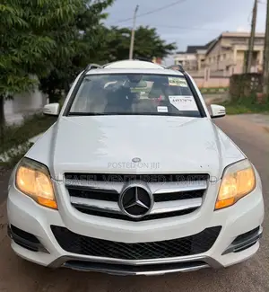 Mercedes-Benz GLK-Class 2014 White