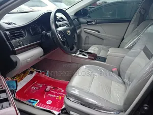Toyota Camry 2012 Black