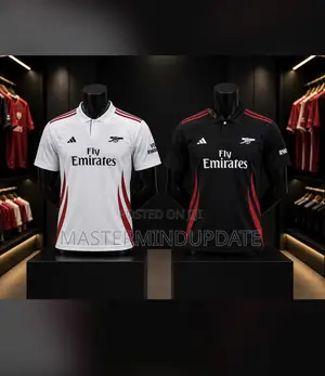 Luxury Jerseys, Vintage Shirts, and Accessories