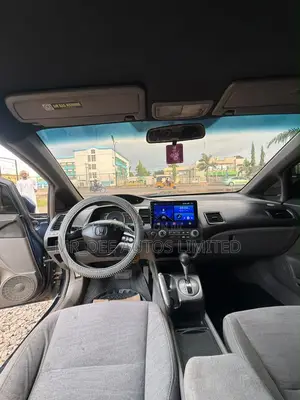 Honda Civic 2007 Blue
