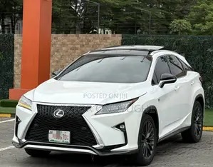 Lexus RX 350 F Sport AWD 2017 White