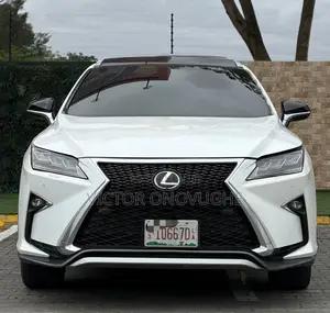 Lexus RX 350 F Sport AWD 2017 White