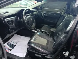 Toyota Corolla 2015 Black