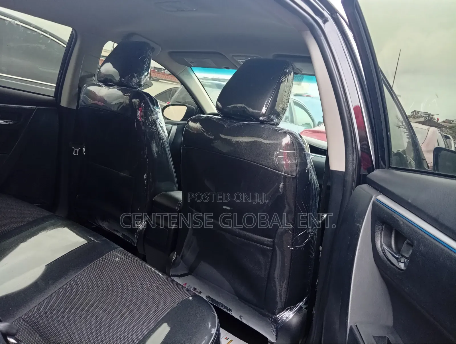 Toyota Corolla 2015 Black