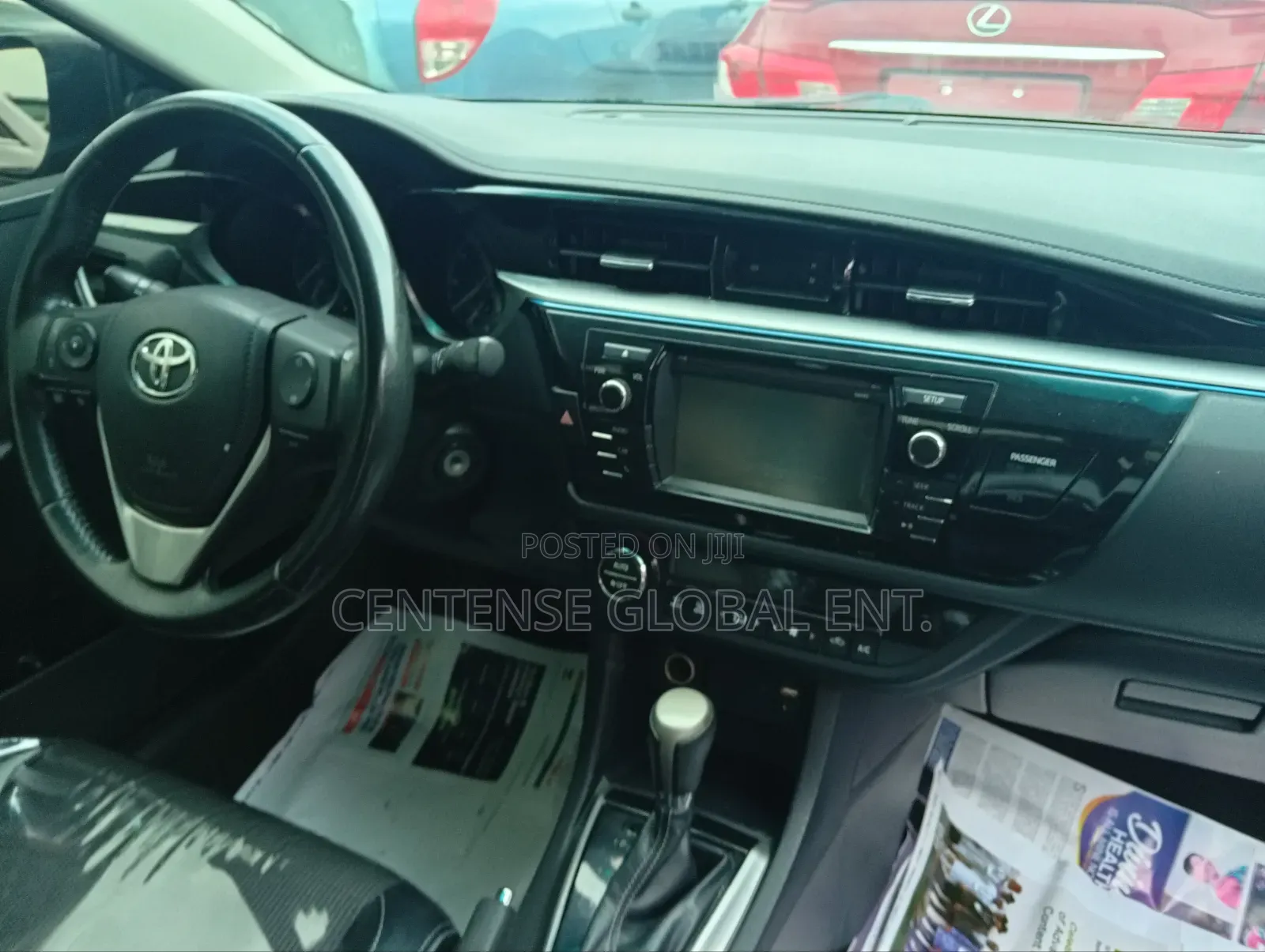 Toyota Corolla 2015 Black