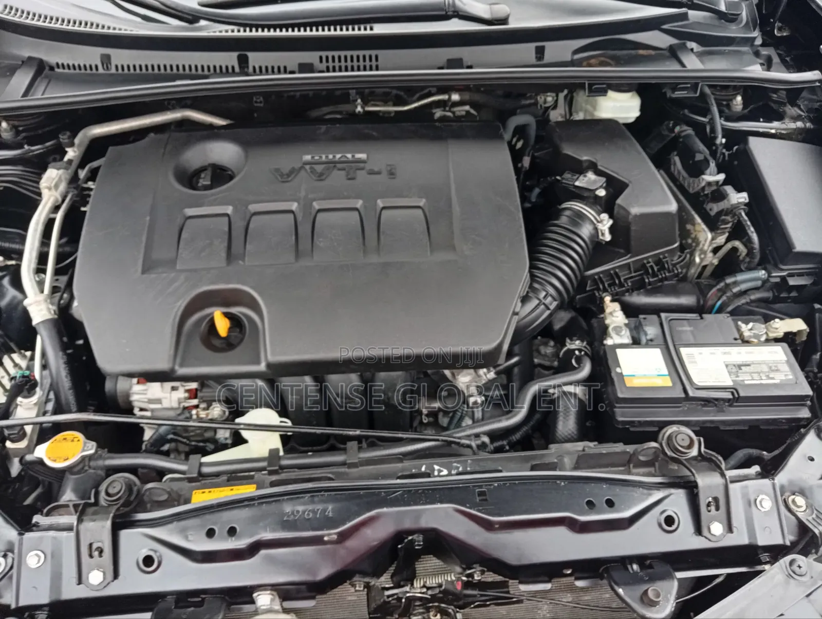 Toyota Corolla 2015 Black