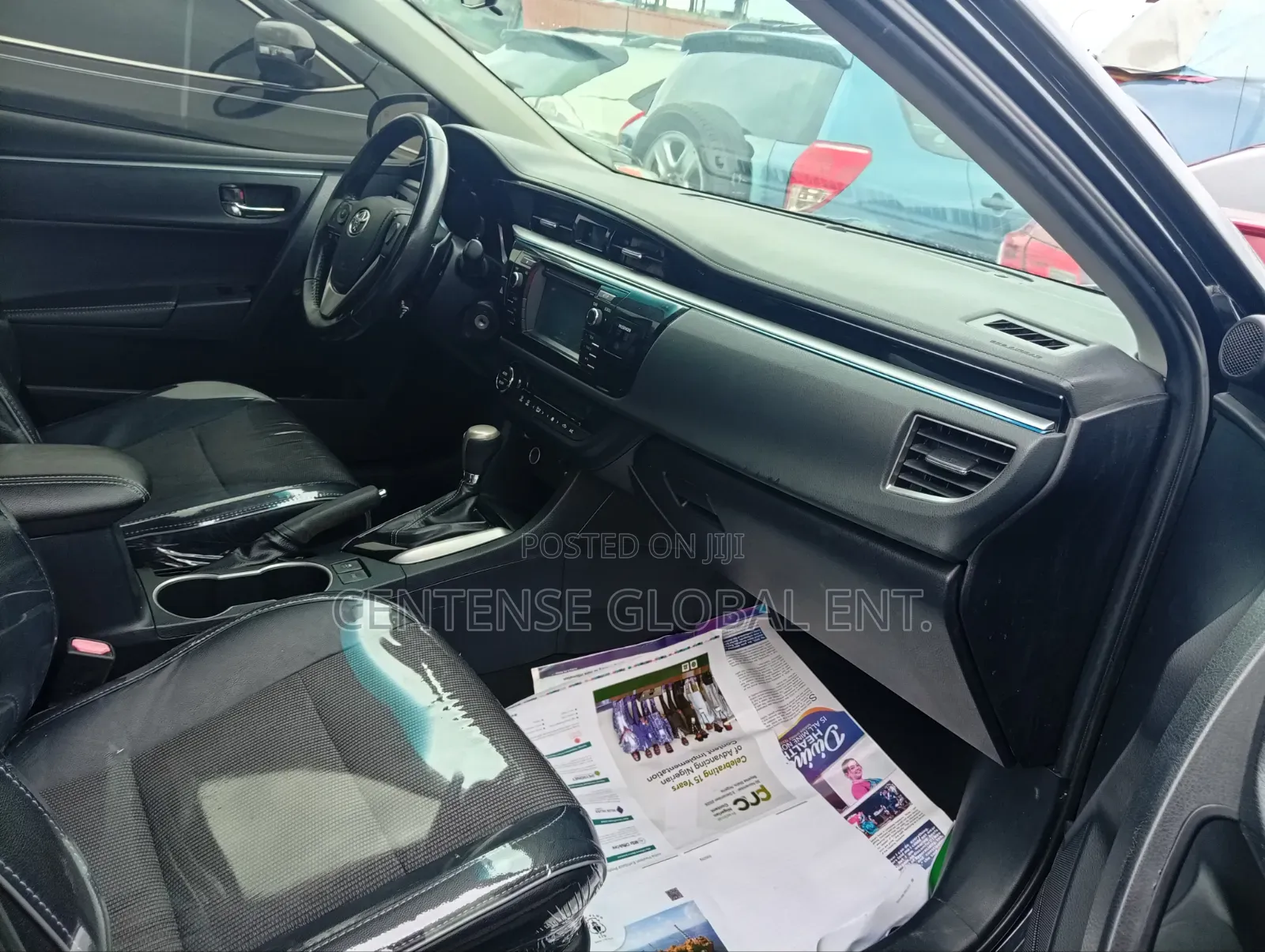 Toyota Corolla 2015 Black