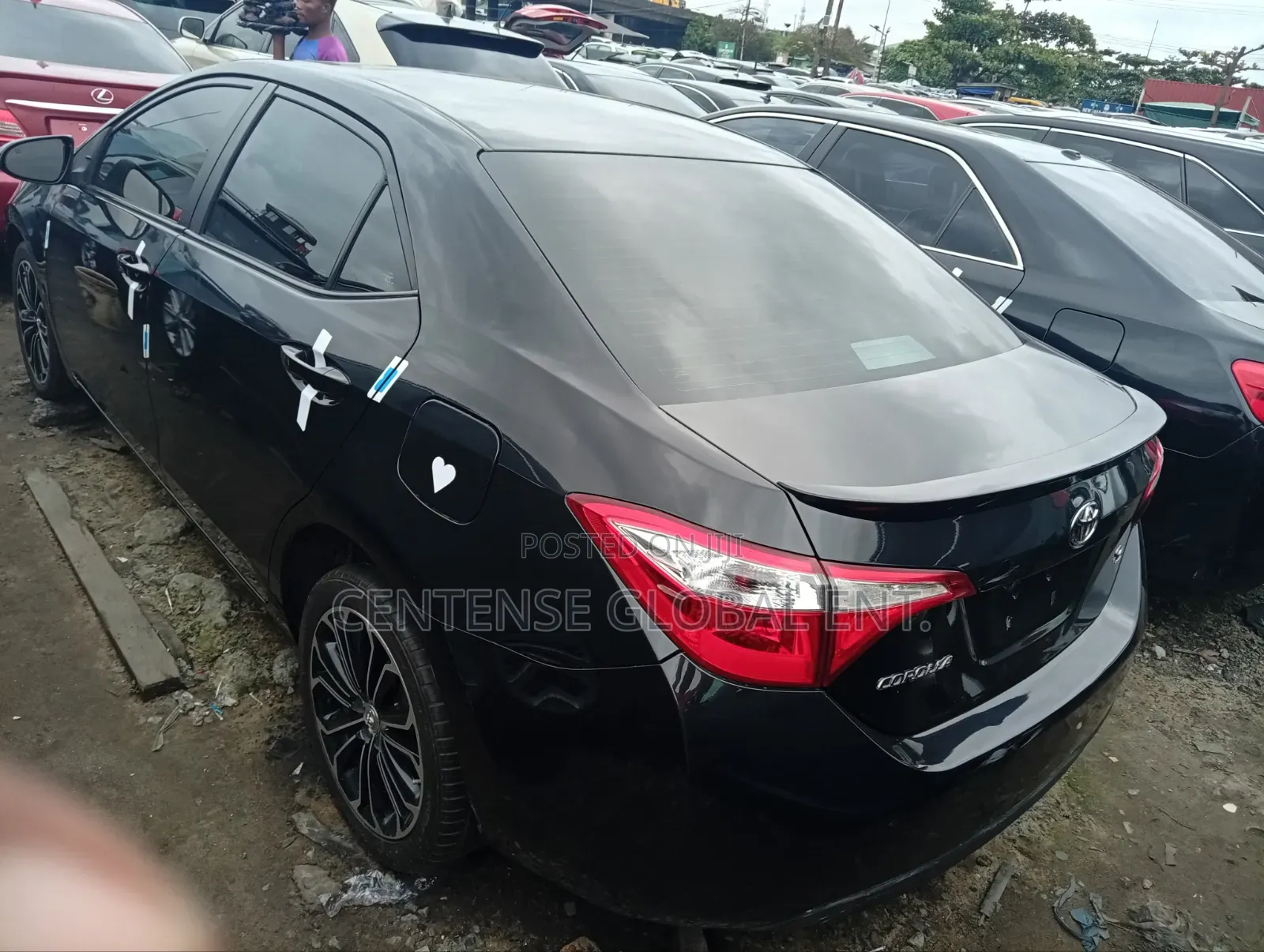 Toyota Corolla 2015 Black