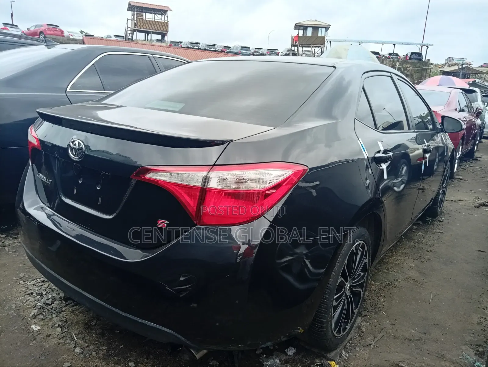 Toyota Corolla 2015 Black