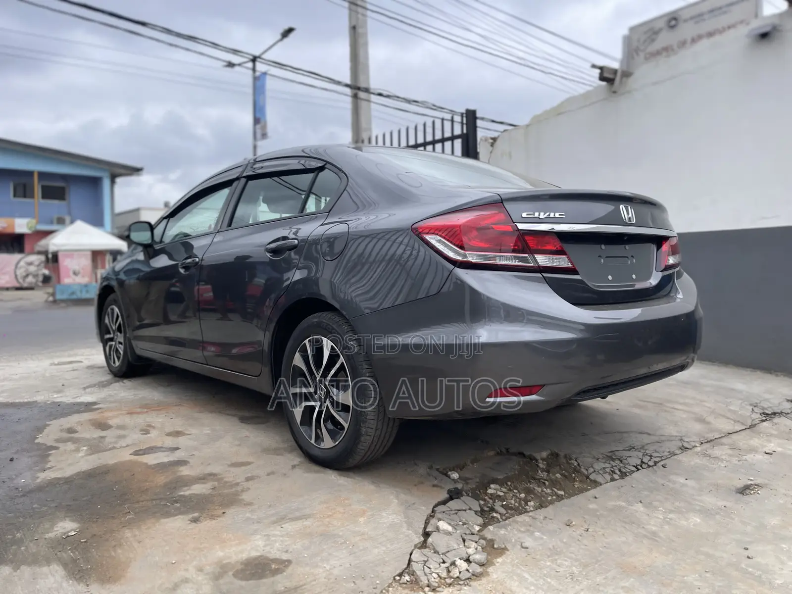 Honda Civic 2013 Gray