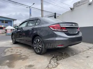 Honda Civic 2013 Gray