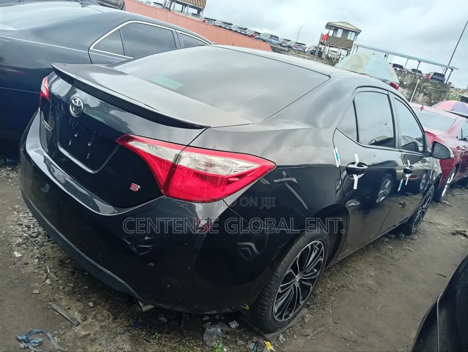 Toyota Corolla 2015 Black