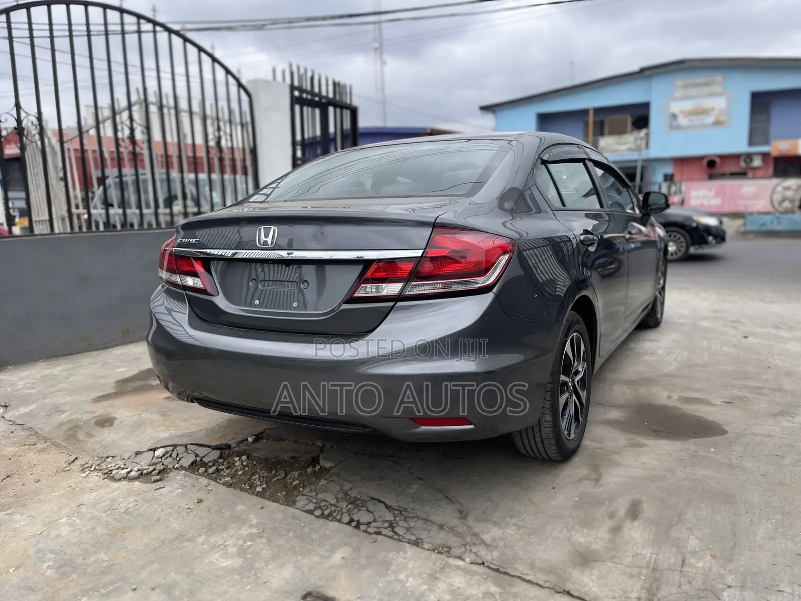 Honda Civic 2013 Gray