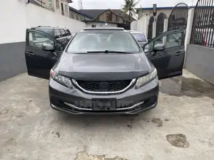 Honda Civic 2013 Gray