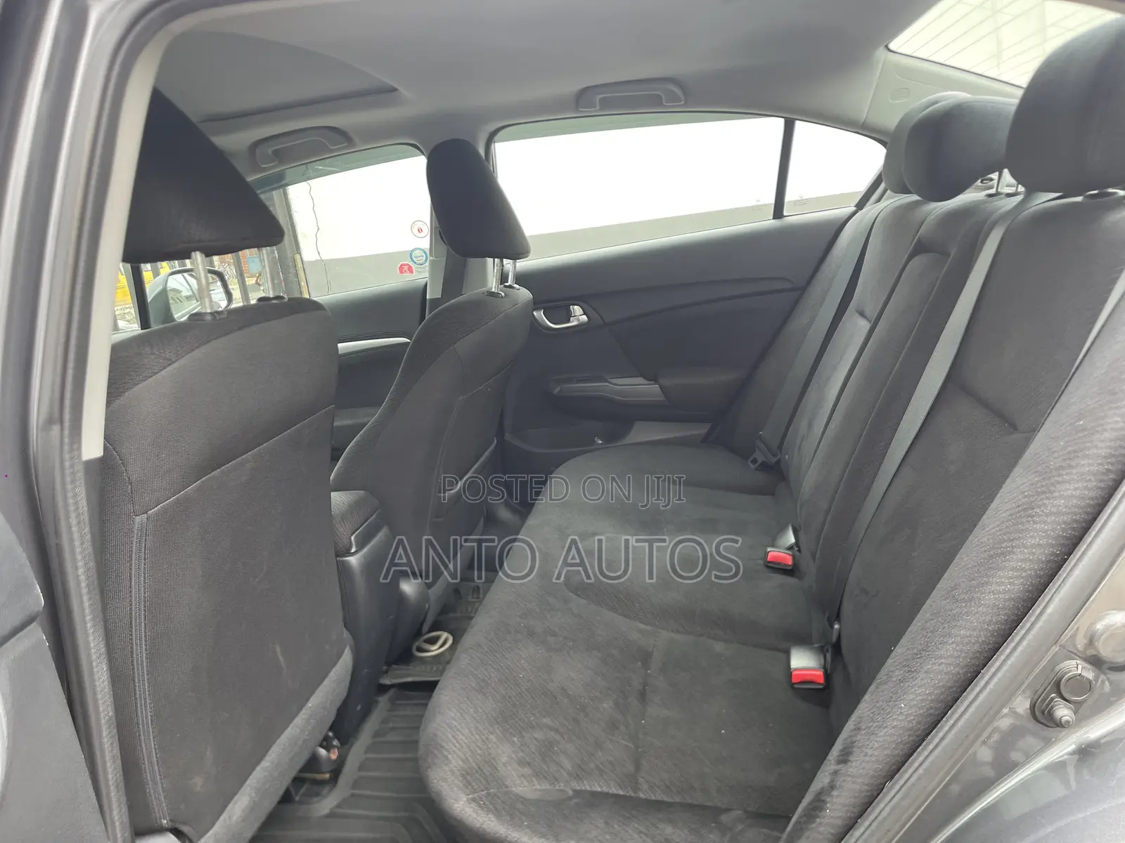 Honda Civic 2013 Gray