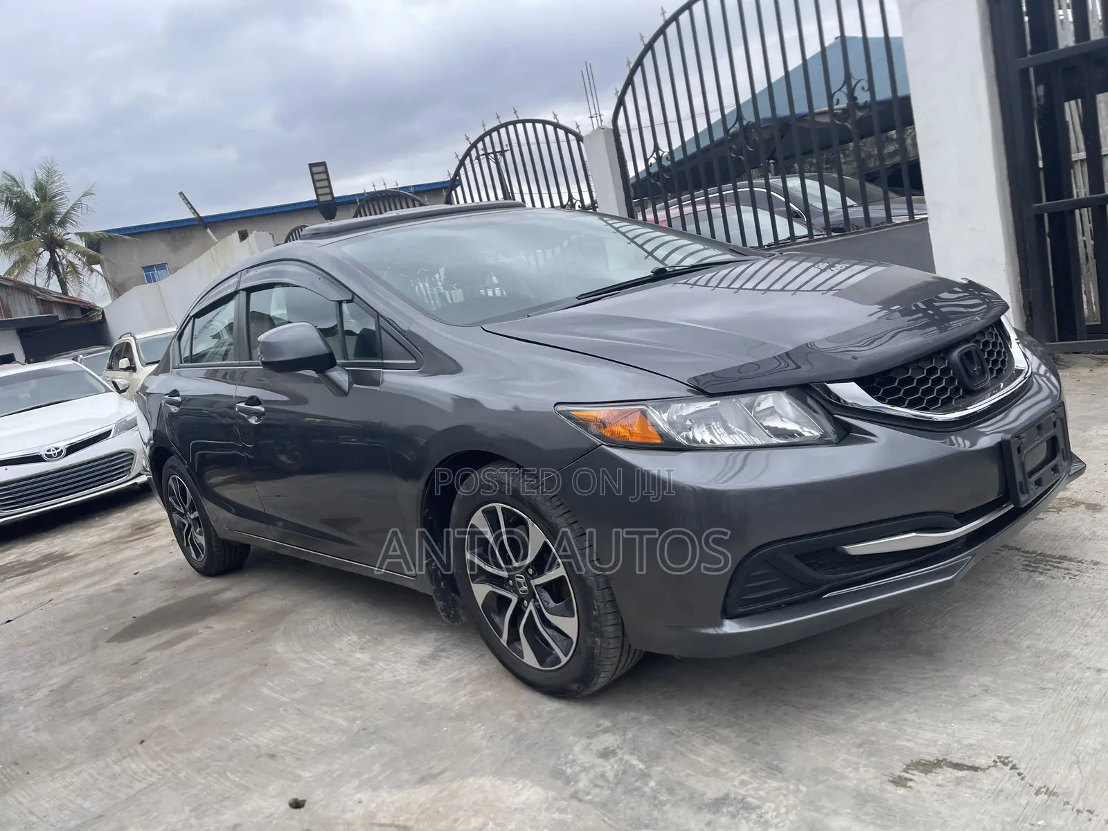 Honda Civic 2013 Gray