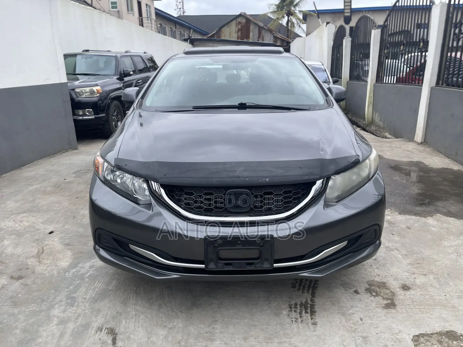 Honda Civic 2013 Gray