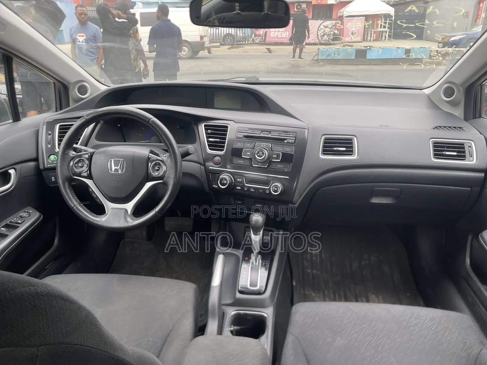 Honda Civic 2013 Gray