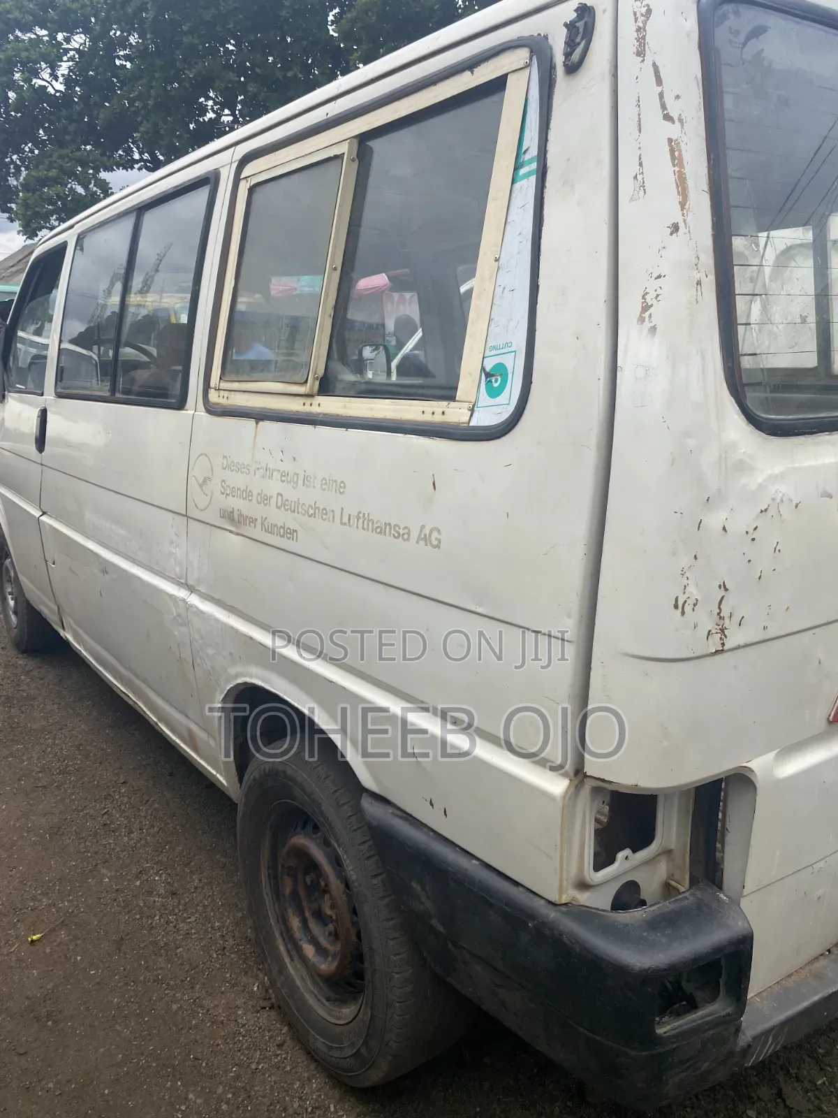 Volkswagen Transporter 1996 White