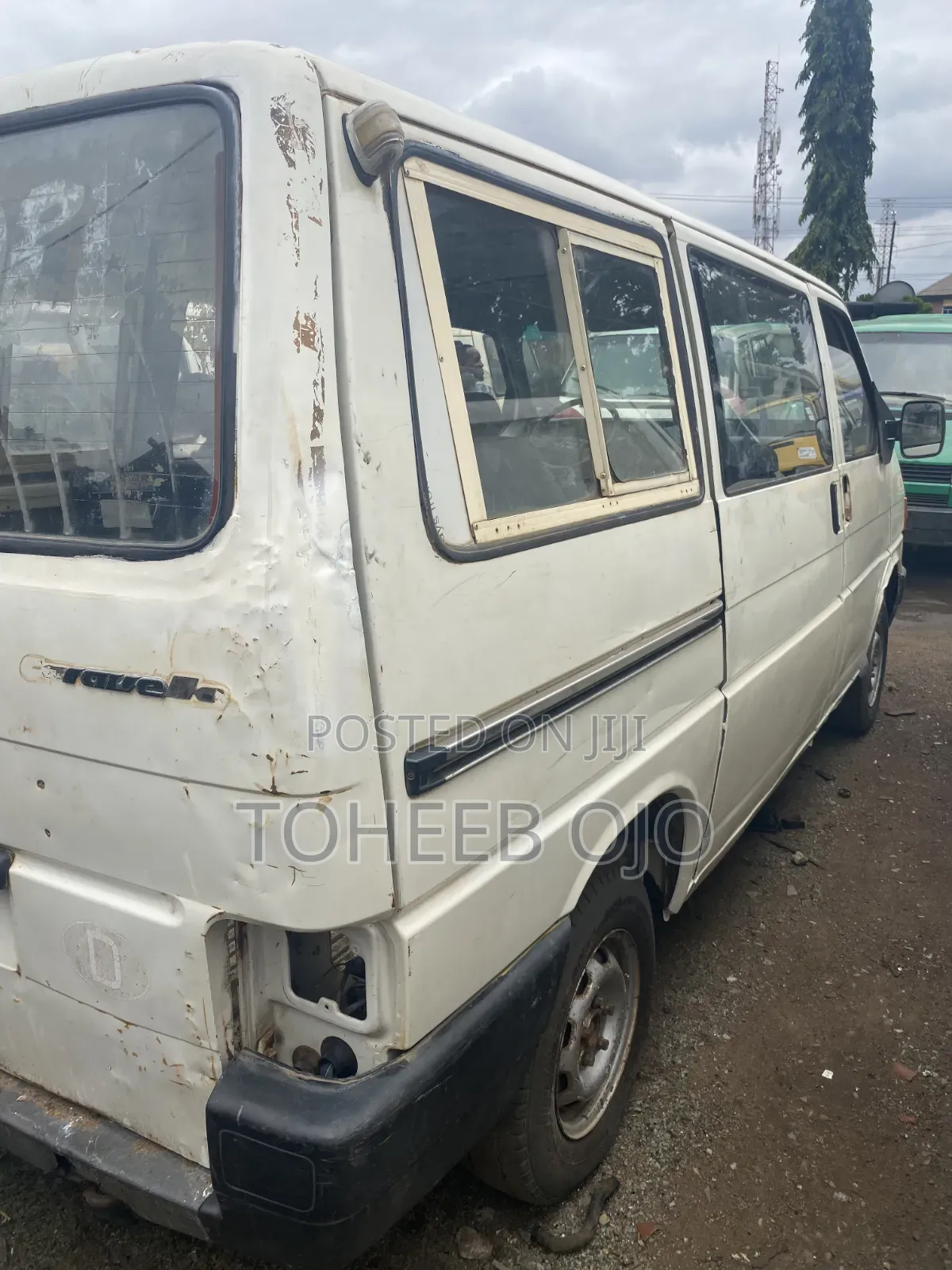 Volkswagen Transporter 1996 White