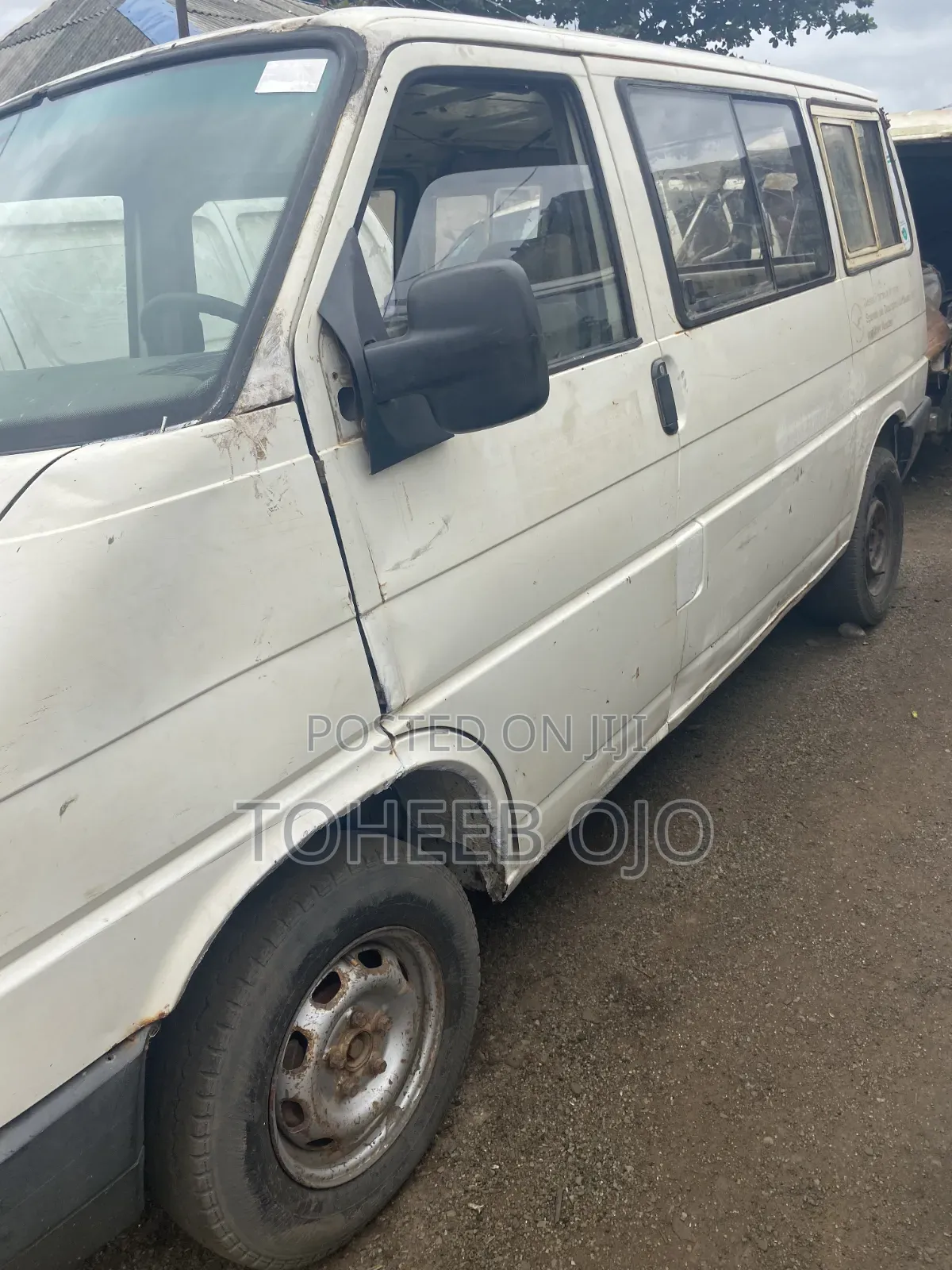 Volkswagen Transporter 1996 White