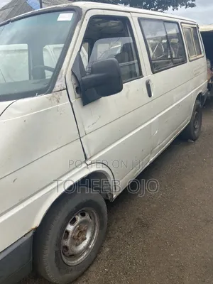 Volkswagen Transporter 1996 White