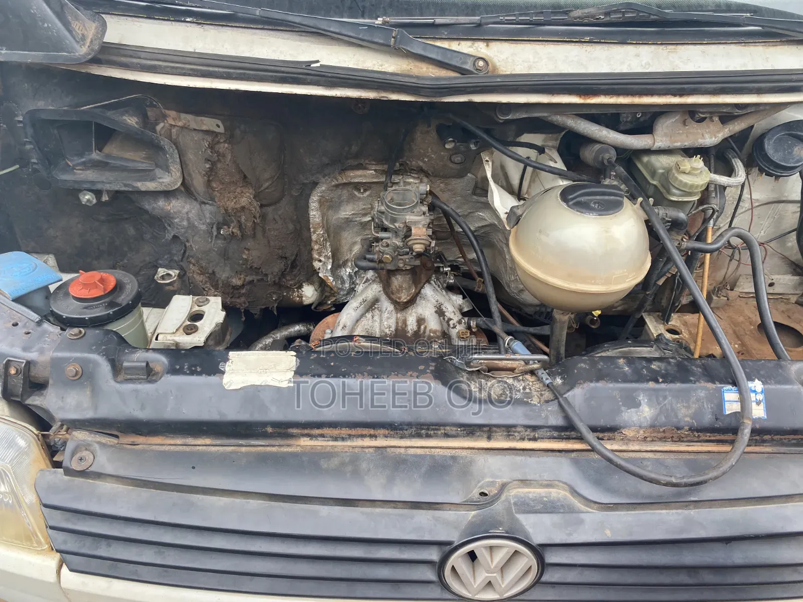 Volkswagen Transporter 1996 White