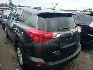 Toyota RAV4 2014 Gray