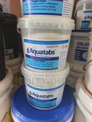 Aquatabs Water Purification Tablets 5kg