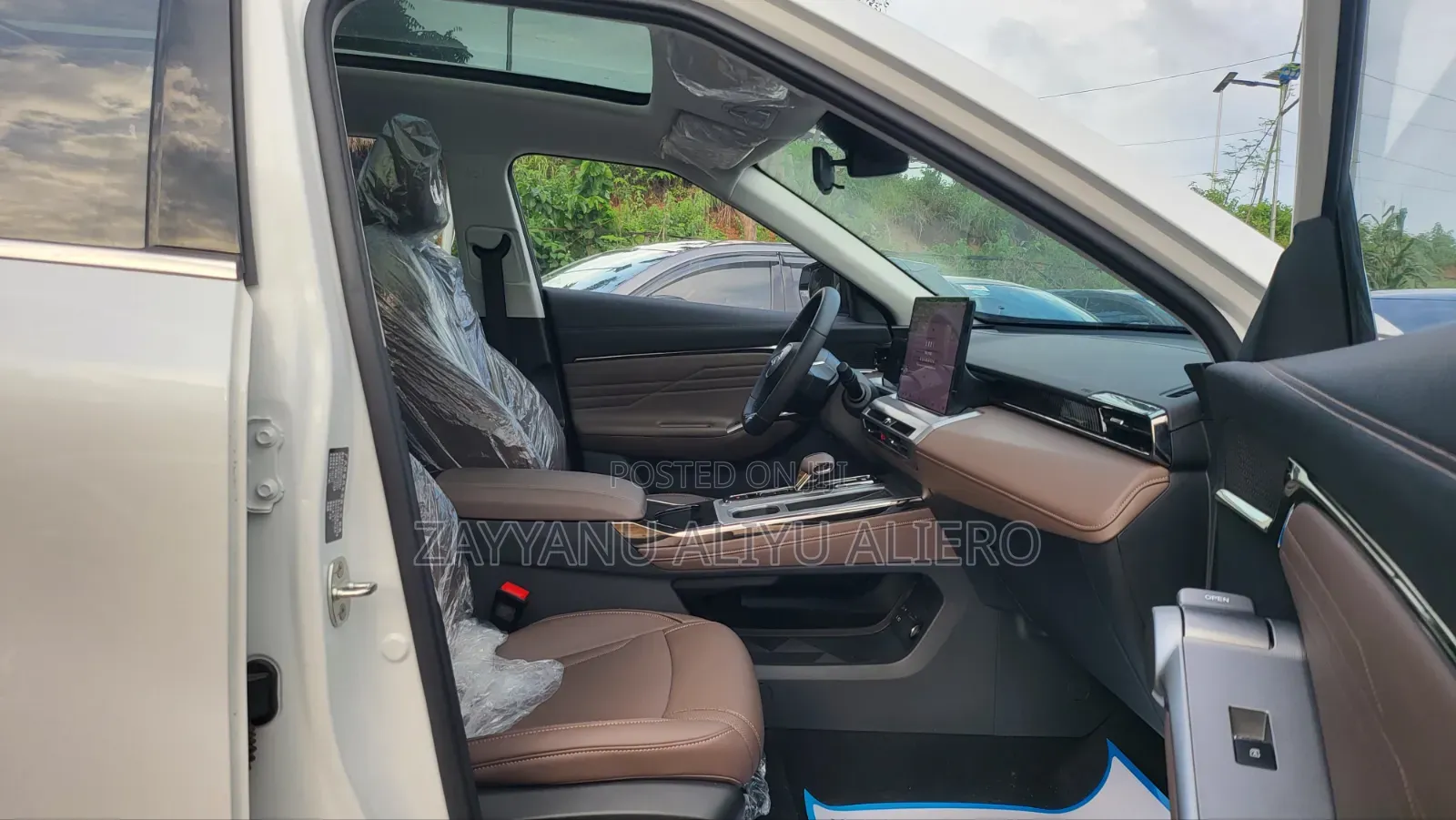 GAC GS4 2023 White