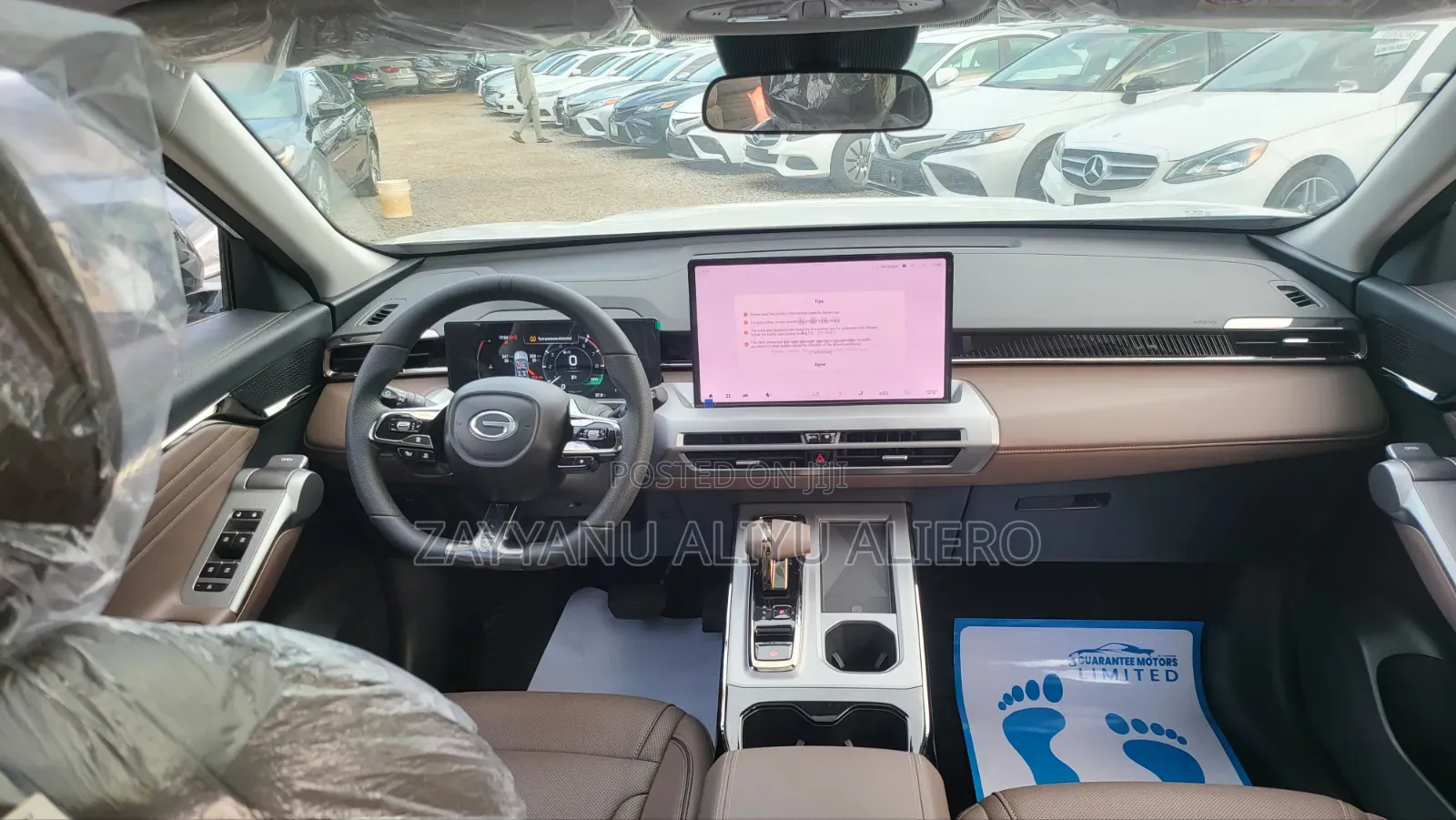 GAC GS4 2023 White