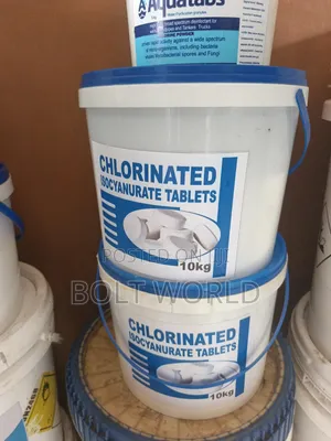 Chlorinated Isocyanurate Tablets 10kg