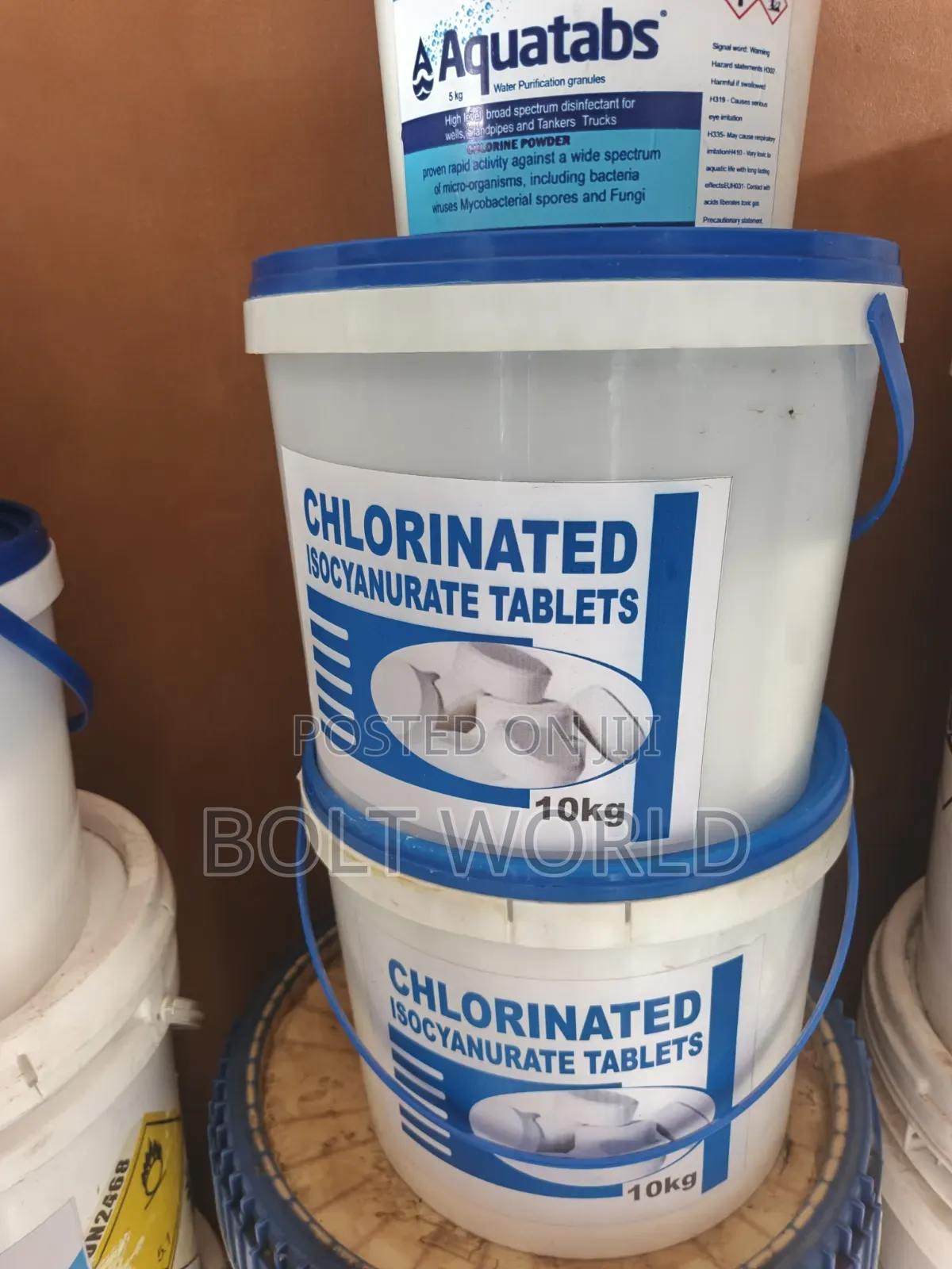 Chlorinated Isocyanurate Tablets 10kg