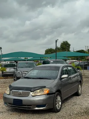 Toyota Corolla 2004 Gray