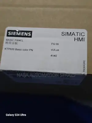 6av6647-0ad11-3ax0 | Siemens Simatic Hmi Ktp600. Basic Panel