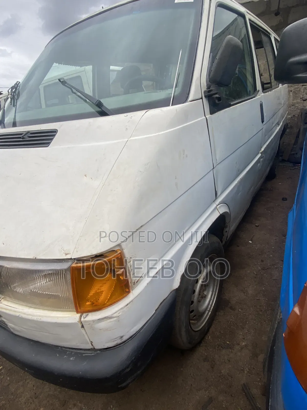 Volkswagen Transporter 1994 White