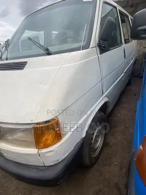 Volkswagen Transporter 1994 White