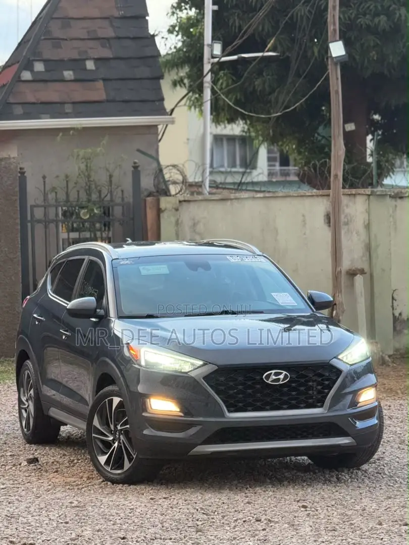 Hyundai Tucson 2020 Gray