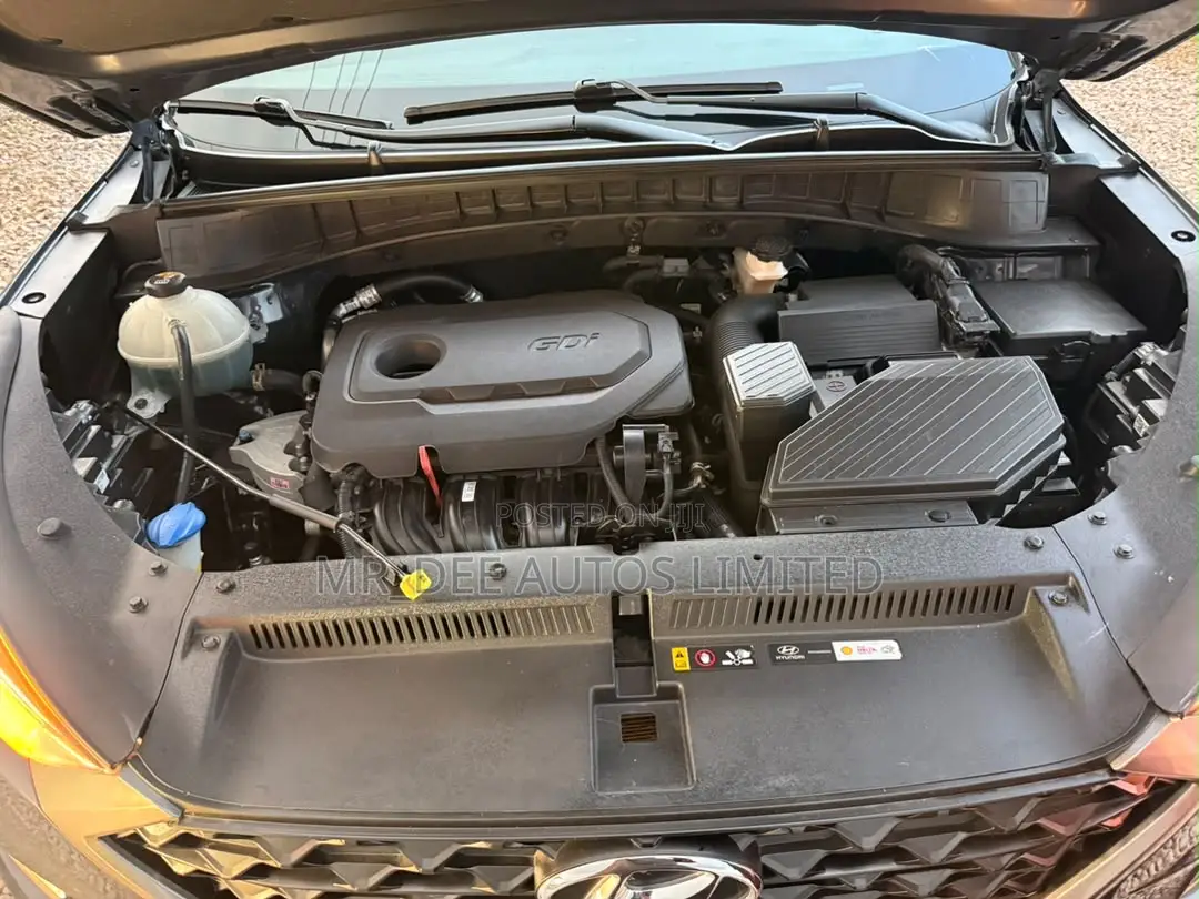 Hyundai Tucson 2020 Gray