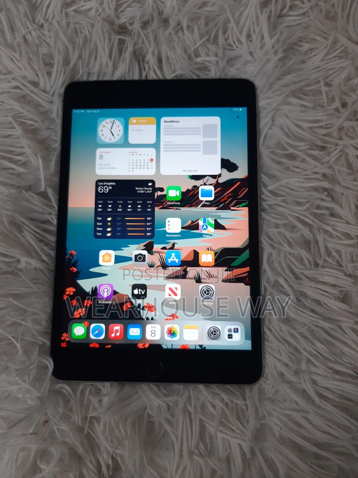 Apple iPad mini 4 64 GB Silver