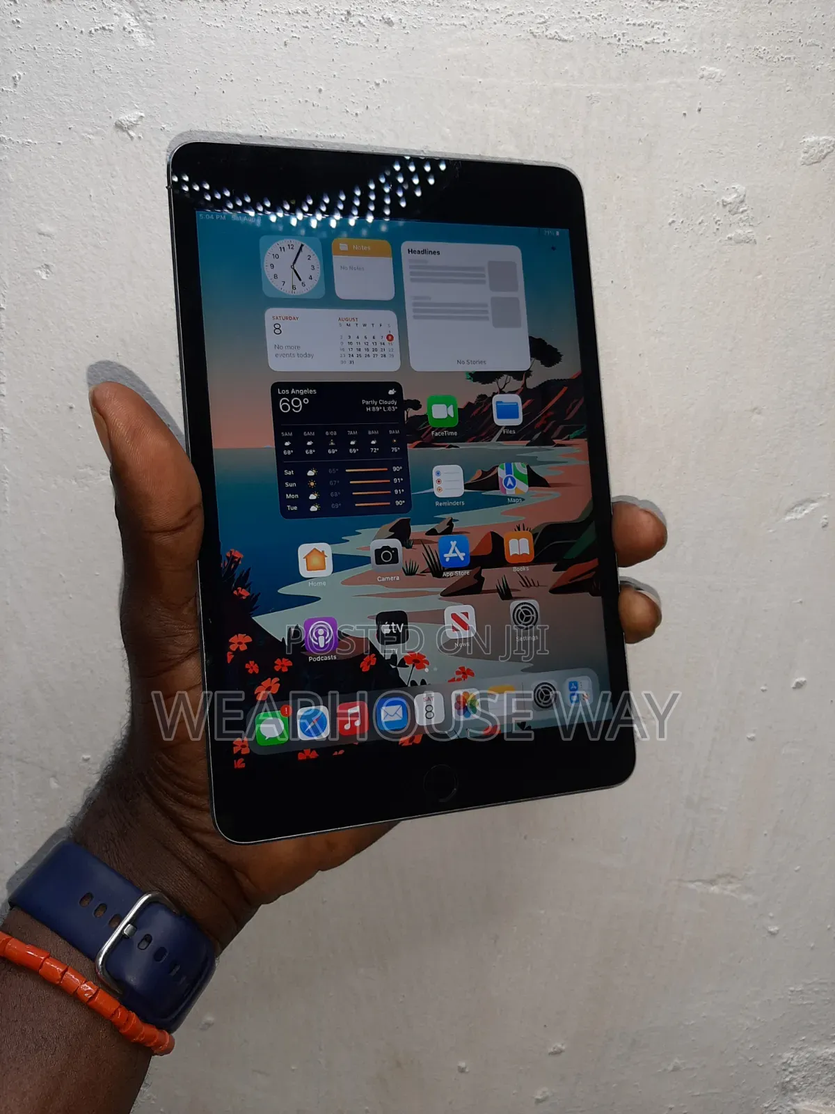 Apple iPad mini 4 64 GB Silver