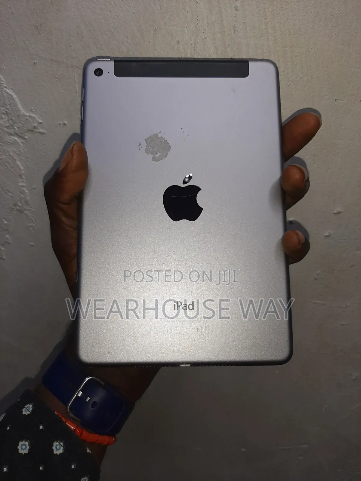 Apple iPad mini 4 64 GB Silver