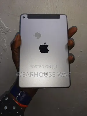 Apple iPad mini 4 64 GB Silver