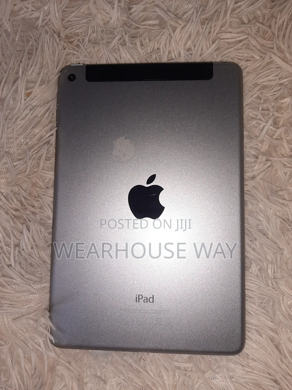 Apple iPad mini 4 64 GB Silver