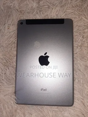 Apple iPad mini 4 64 GB Silver