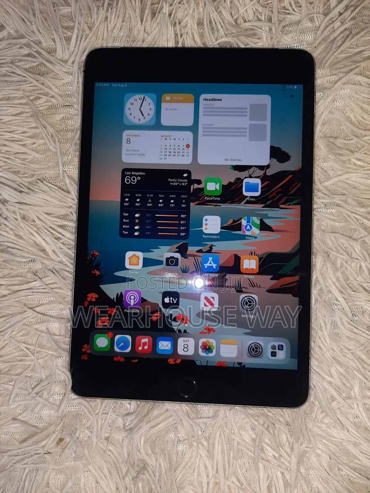 Apple iPad mini 4 64 GB Silver